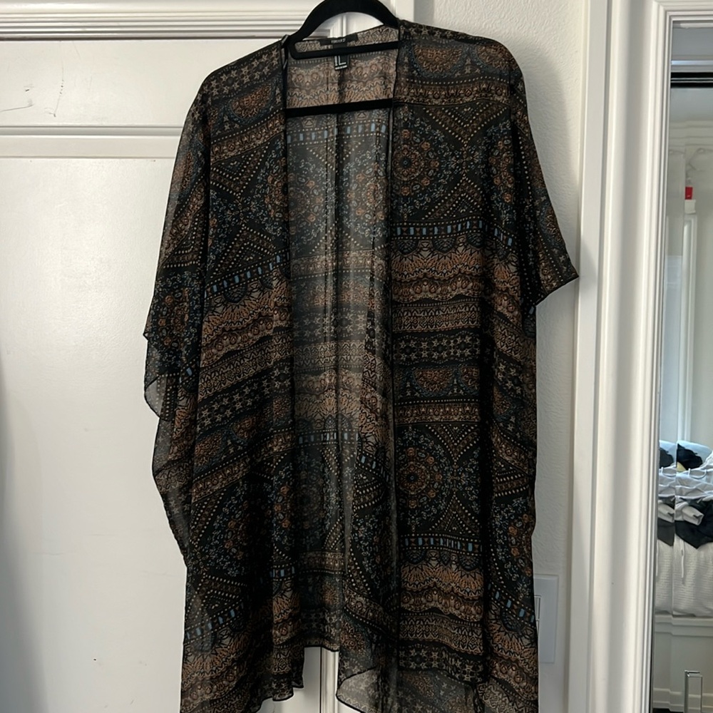 paisley printed shawl